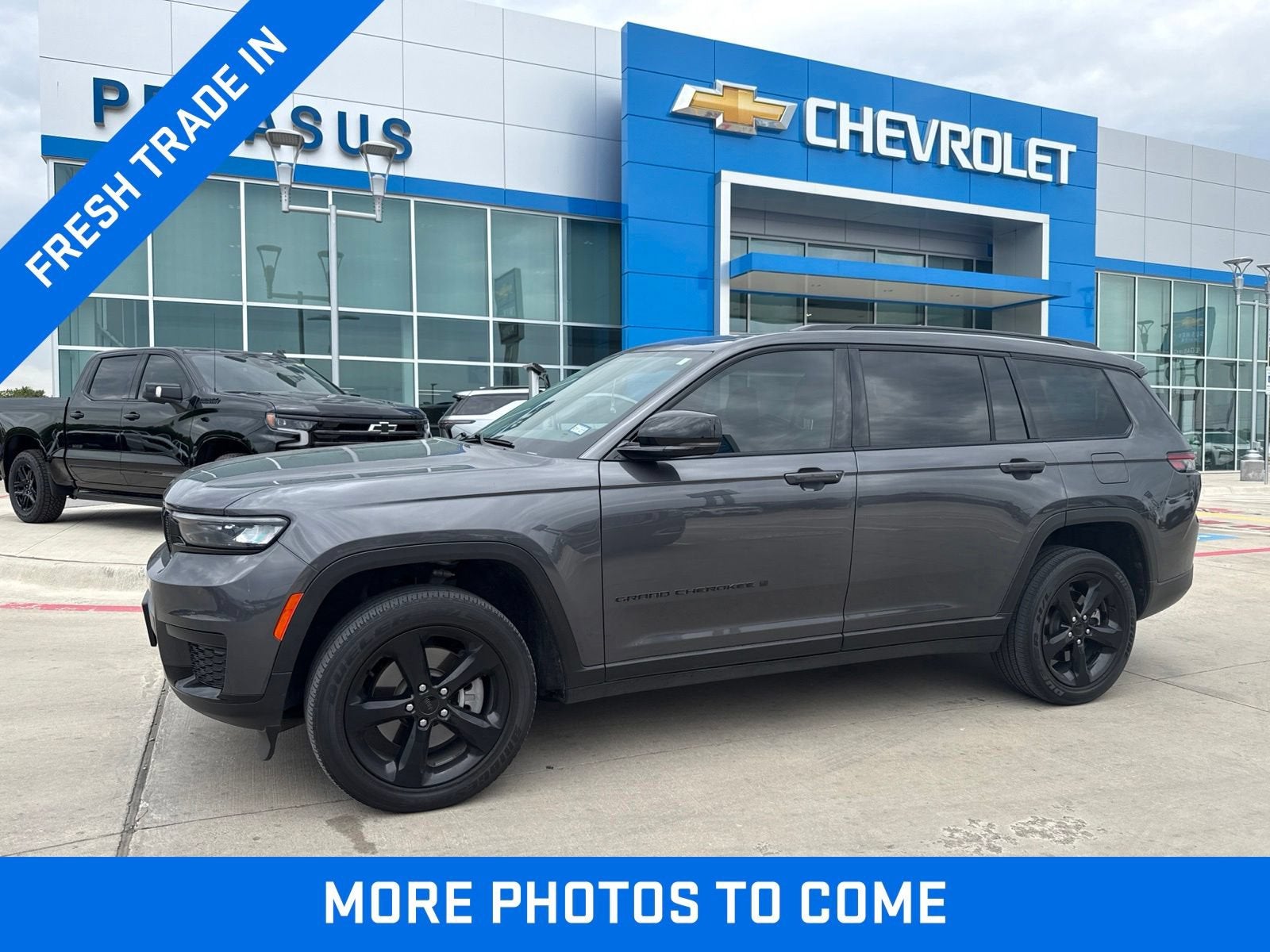2023 Jeep Grand Cherokee L Altitude X 4x4