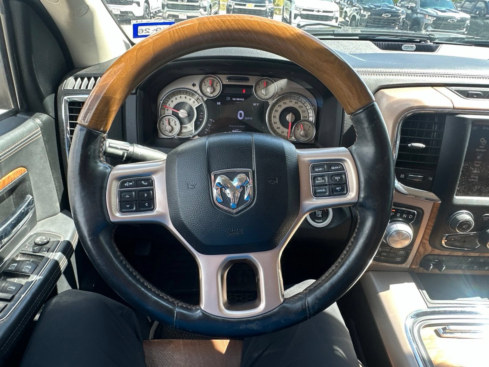 2015 RAM 1500 Laramie Longhorn