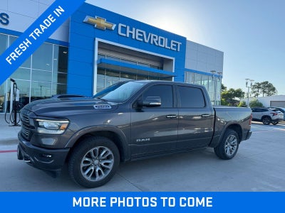2021 RAM 1500 Laramie Crew Cab 4x2 5'7" Box
