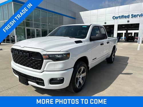 2025 RAM 1500 Tradesman Quad Cab 4x2 6'4" Box
