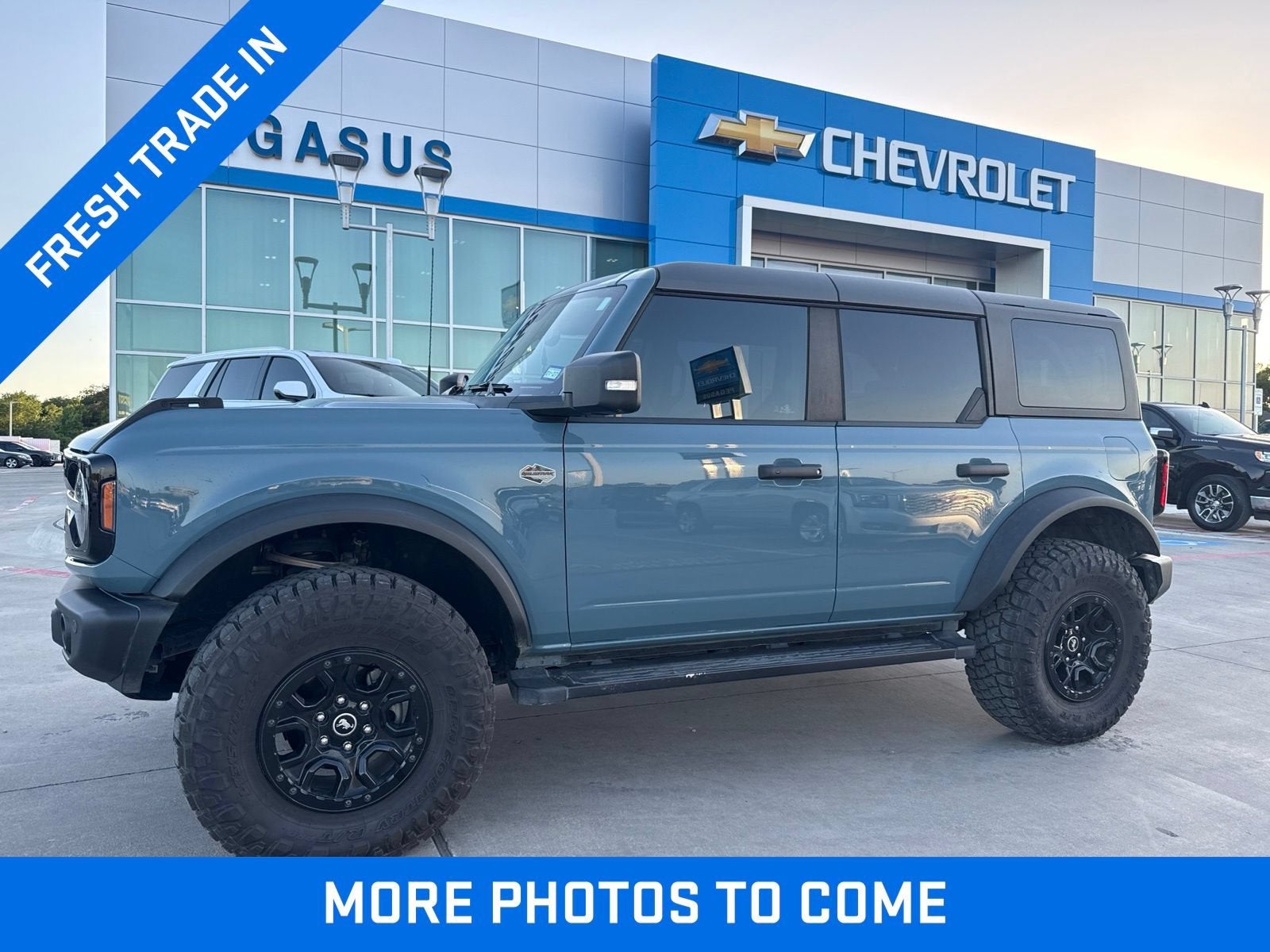 2023 Ford Bronco Wildtrak