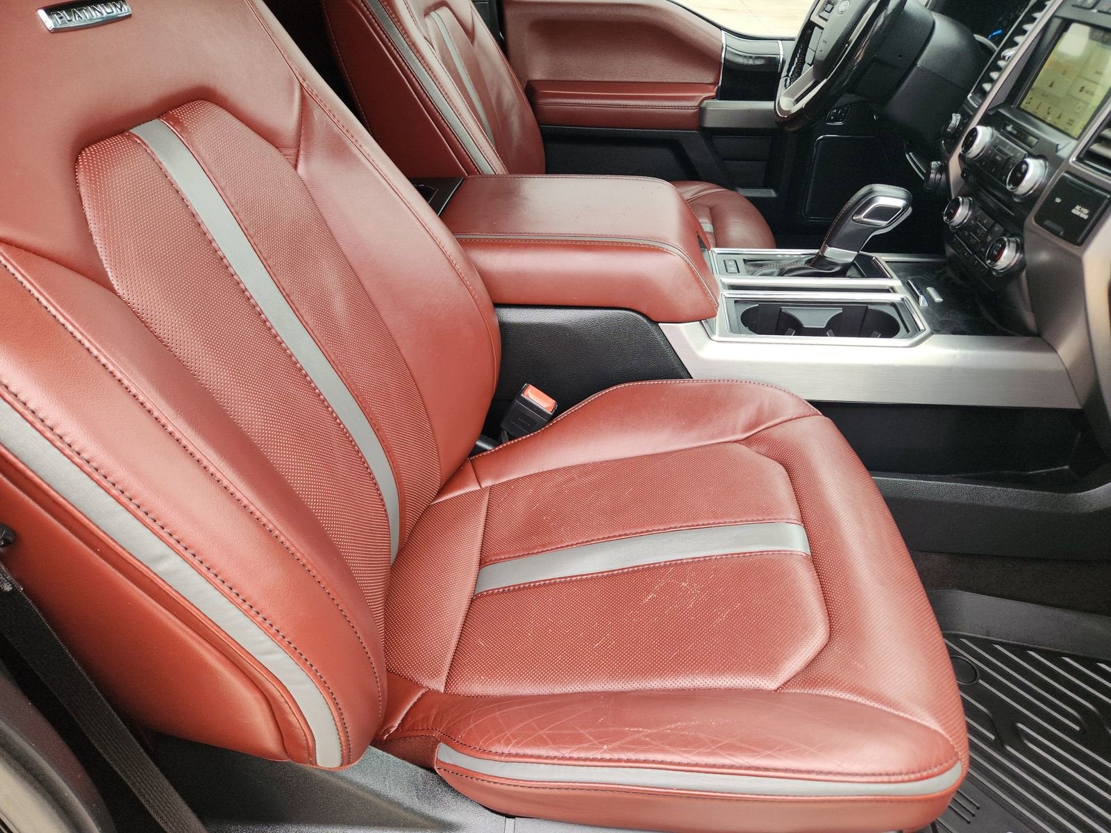 2018 Ford F-150 Platinum