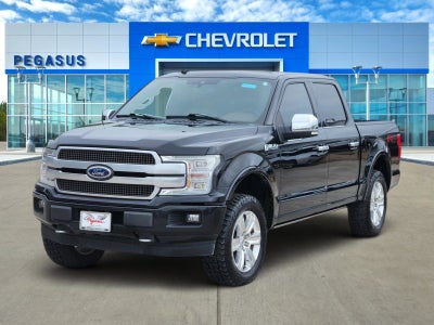 2018 Ford F-150 Platinum