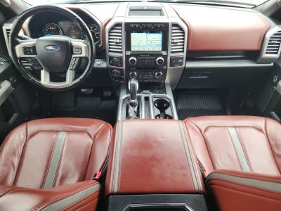 2018 Ford F-150 Platinum