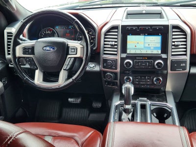 2018 Ford F-150 Platinum