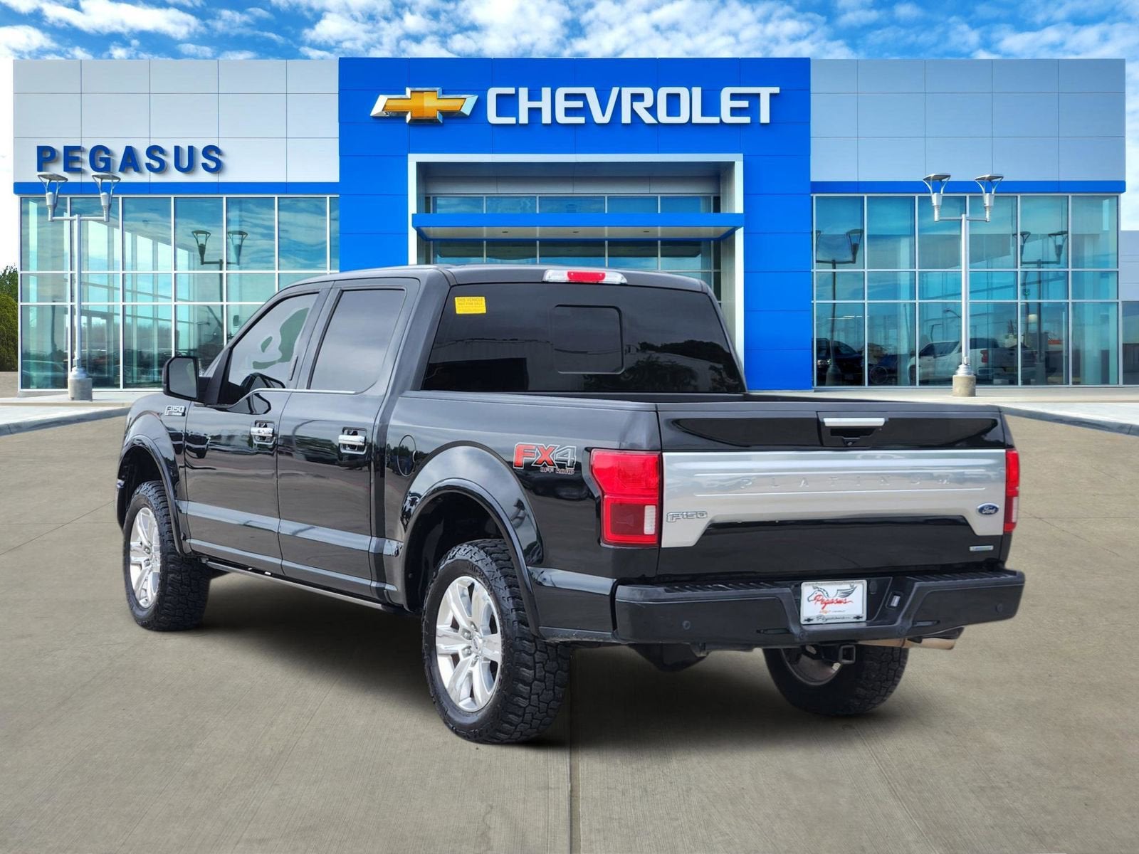 2018 Ford F-150 Platinum