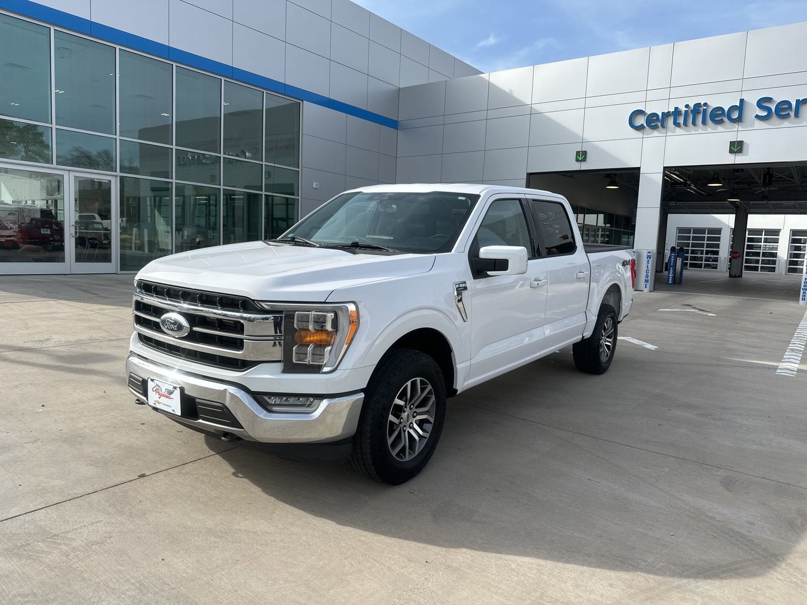 2021 Ford F-150 LARIAT
