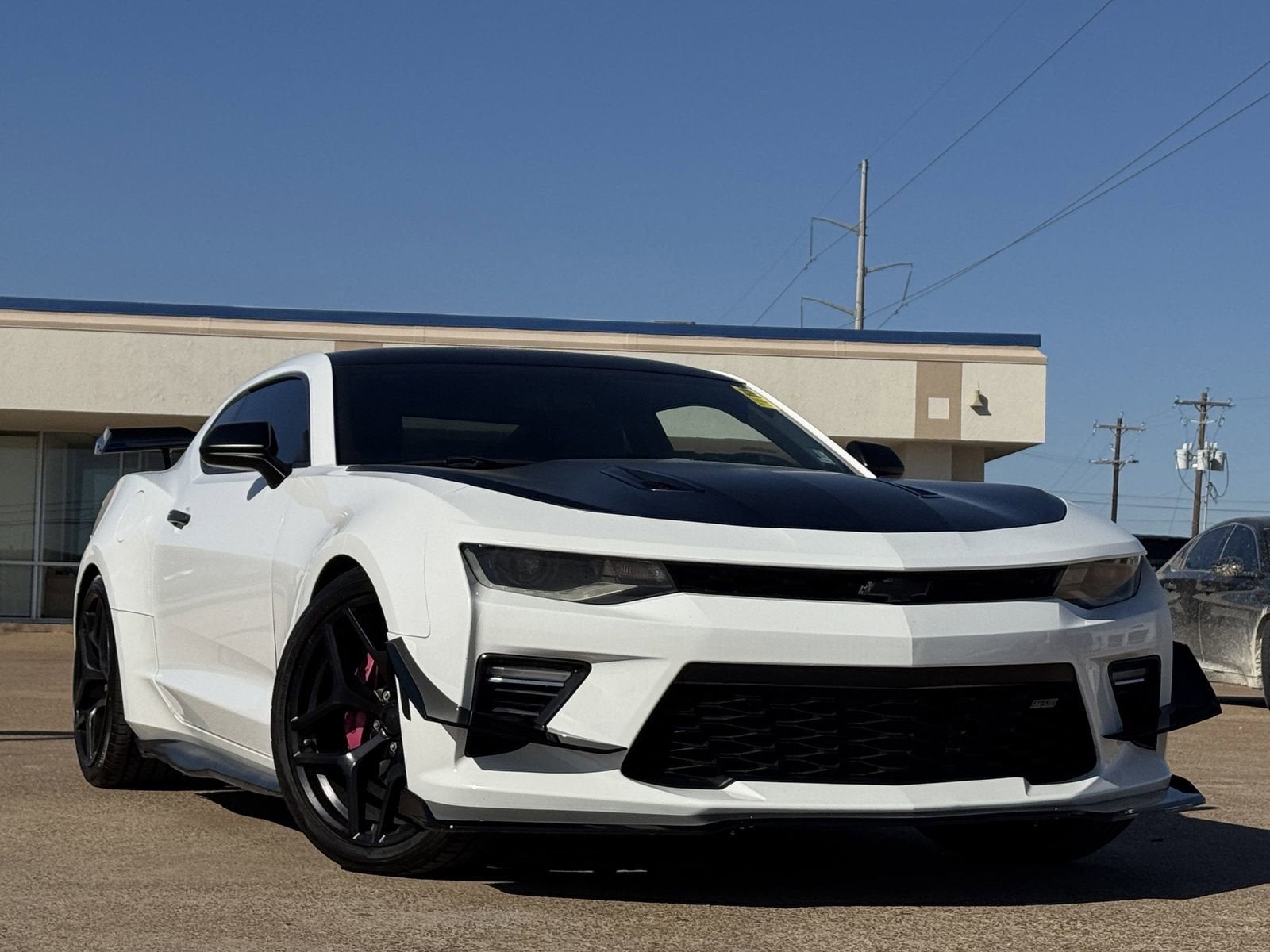 2017 Chevrolet Camaro 2SS