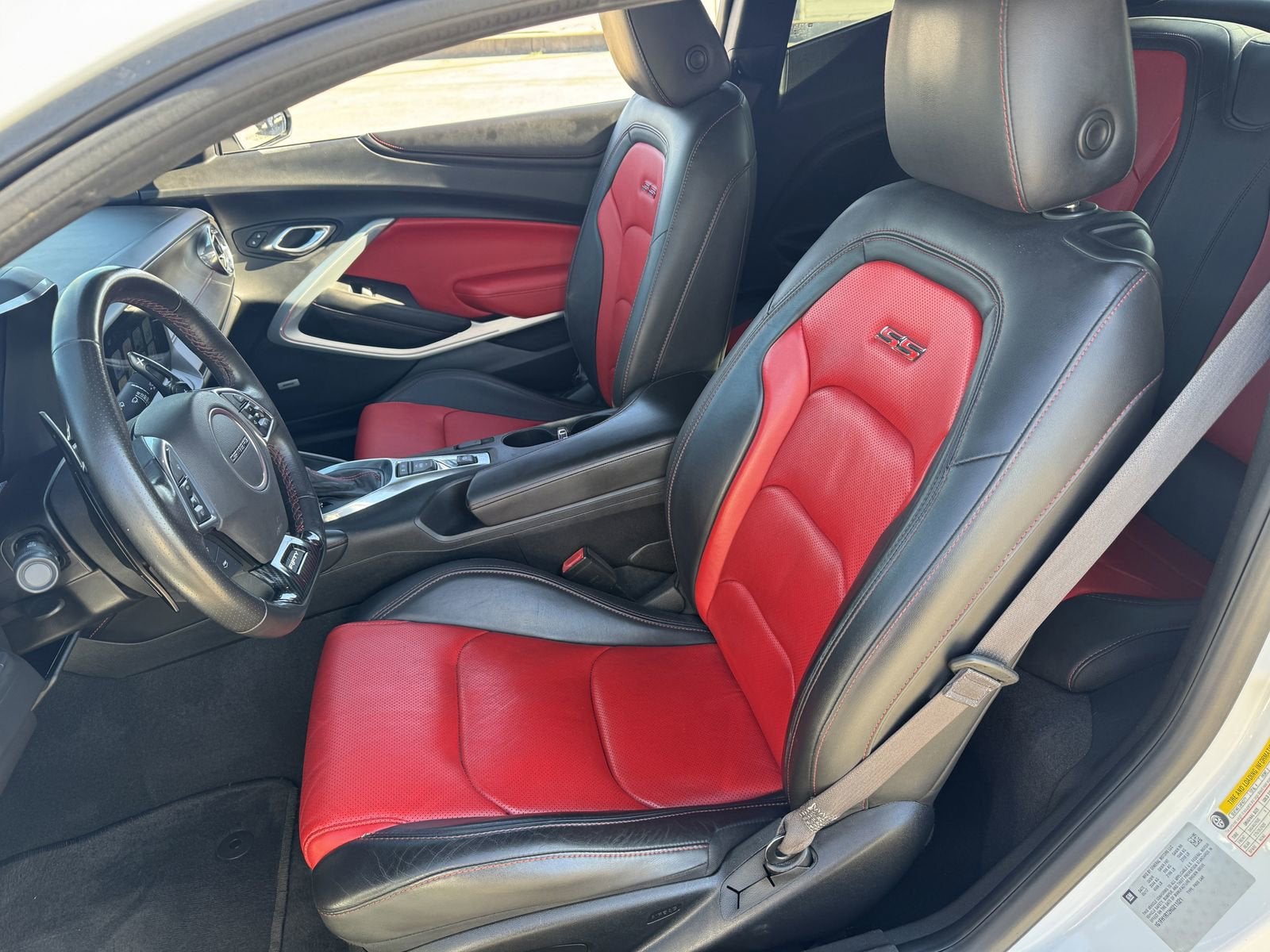 2017 Chevrolet Camaro 2SS