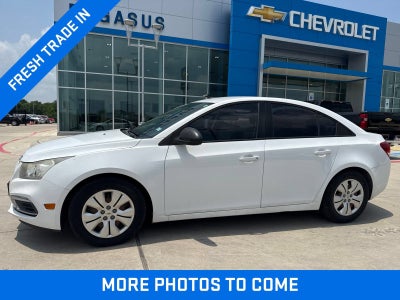 2016 Chevrolet Cruze Limited LS