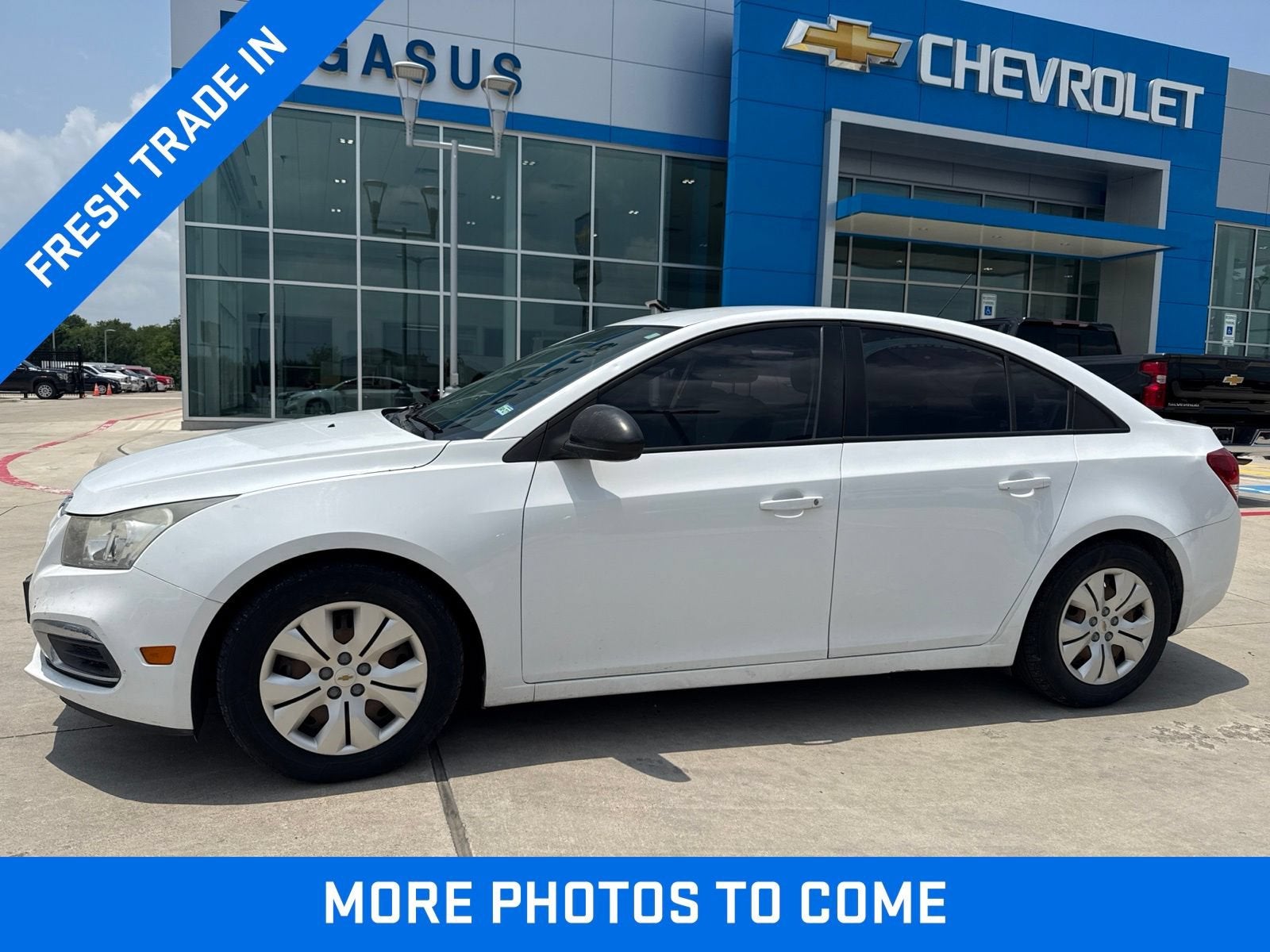 2016 Chevrolet Cruze Limited LS