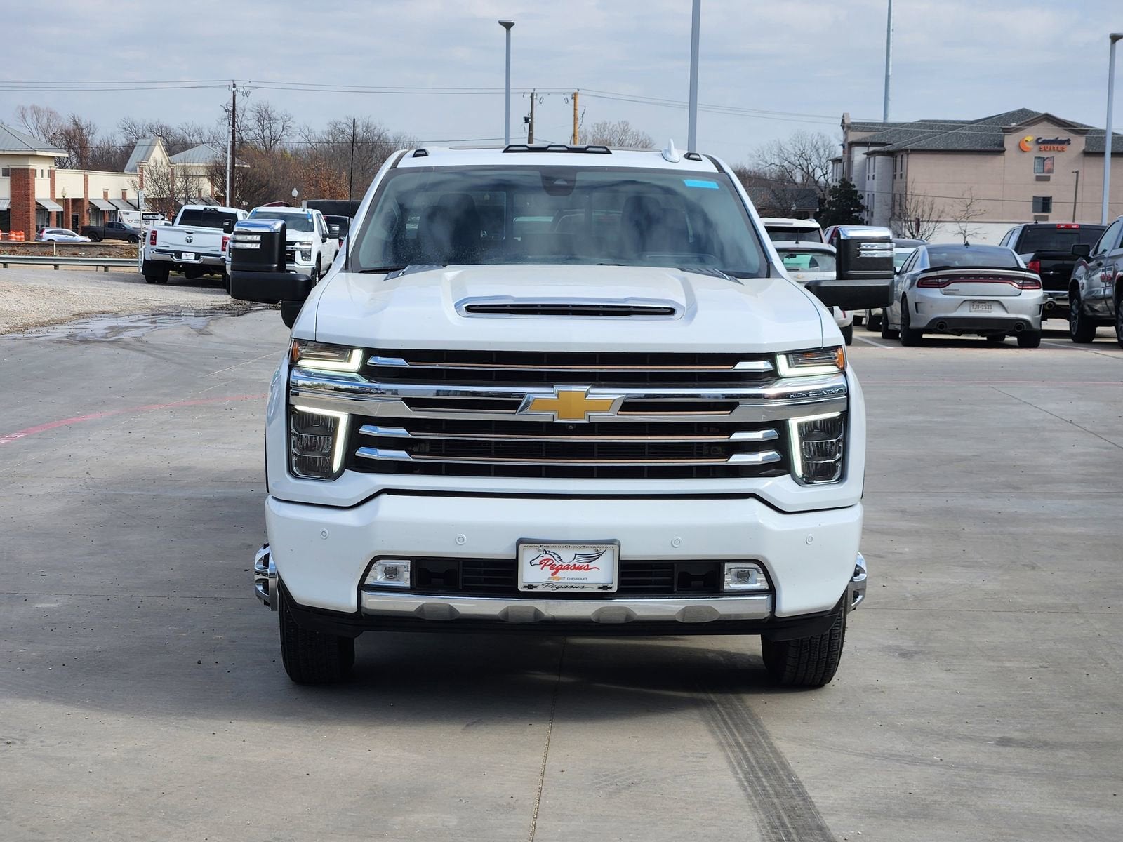 2021 Chevrolet Silverado 3500 HD High Country DRW
