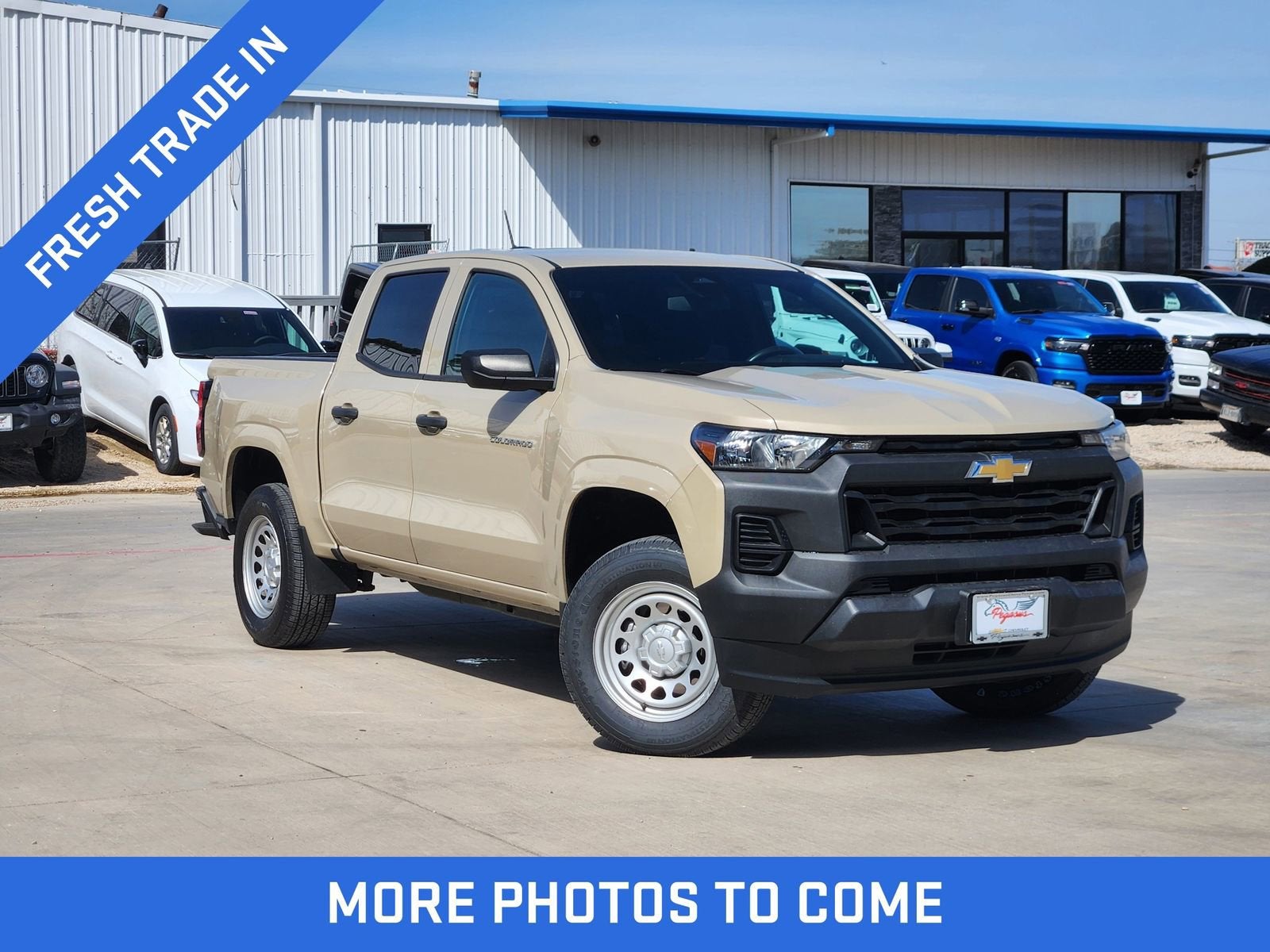 2024 Chevrolet Colorado WT