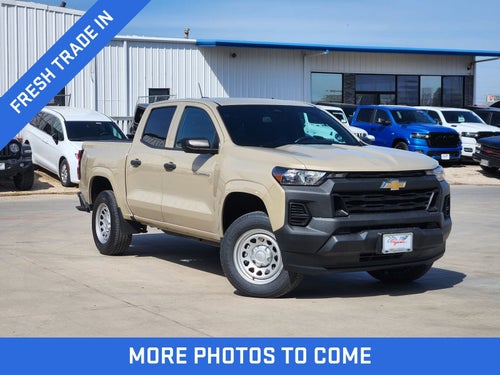 2024 Chevrolet Colorado WT