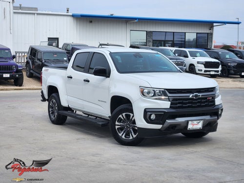 2021 Chevrolet Colorado Z71