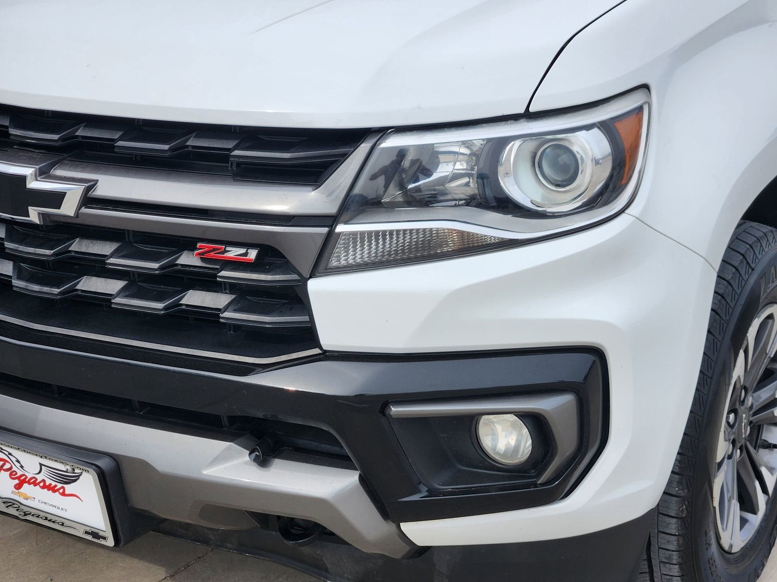2021 Chevrolet Colorado Z71