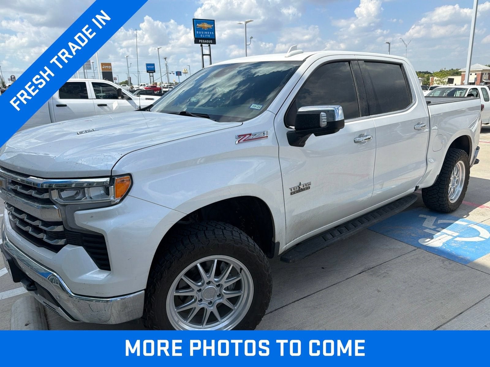 2022 Chevrolet Silverado 1500 LTZ