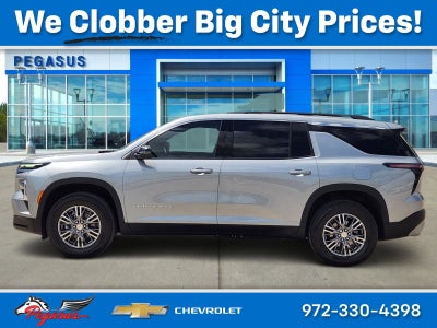 2024 Chevrolet Traverse LT