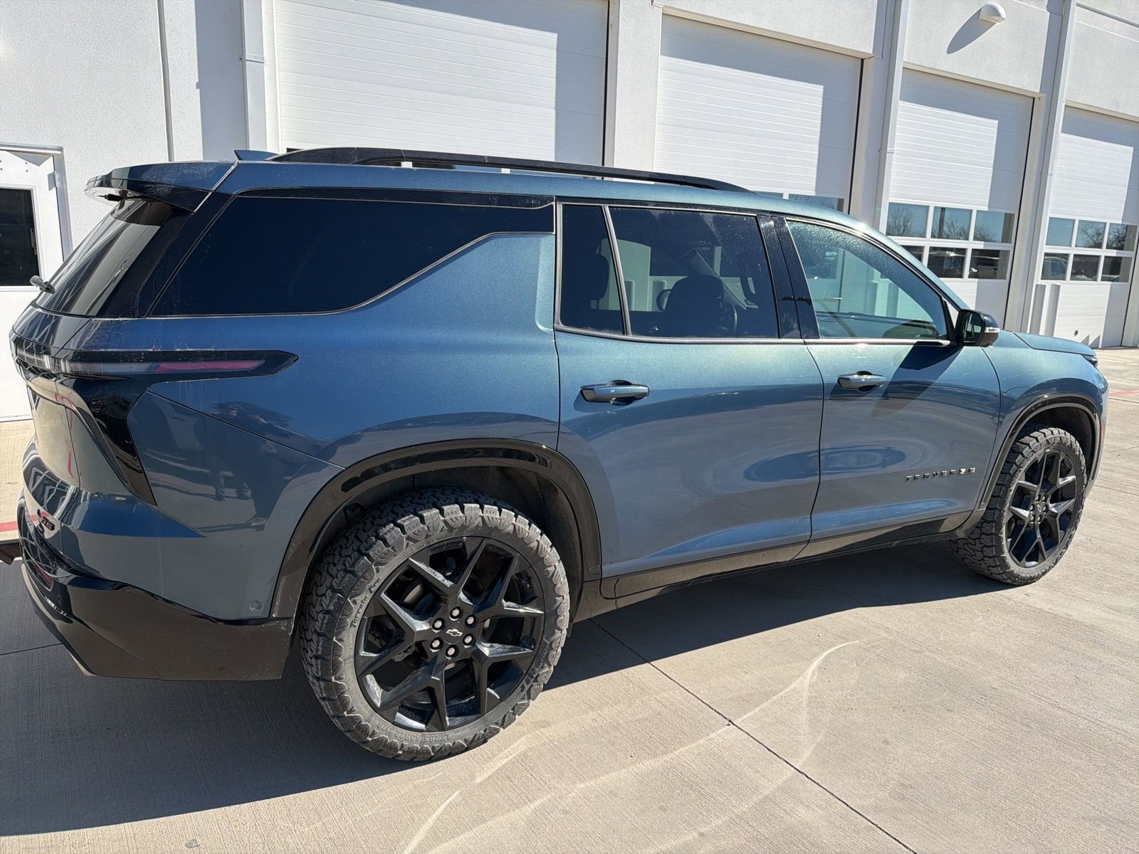 2024 Chevrolet Traverse RS