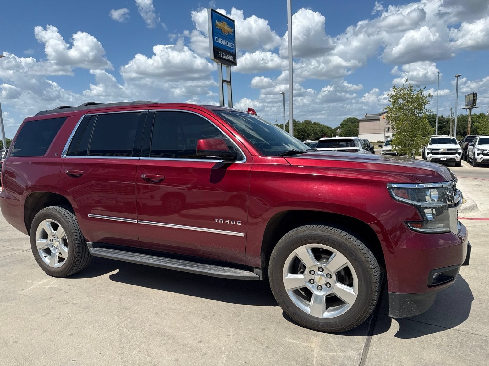 2016 Chevrolet Tahoe LT