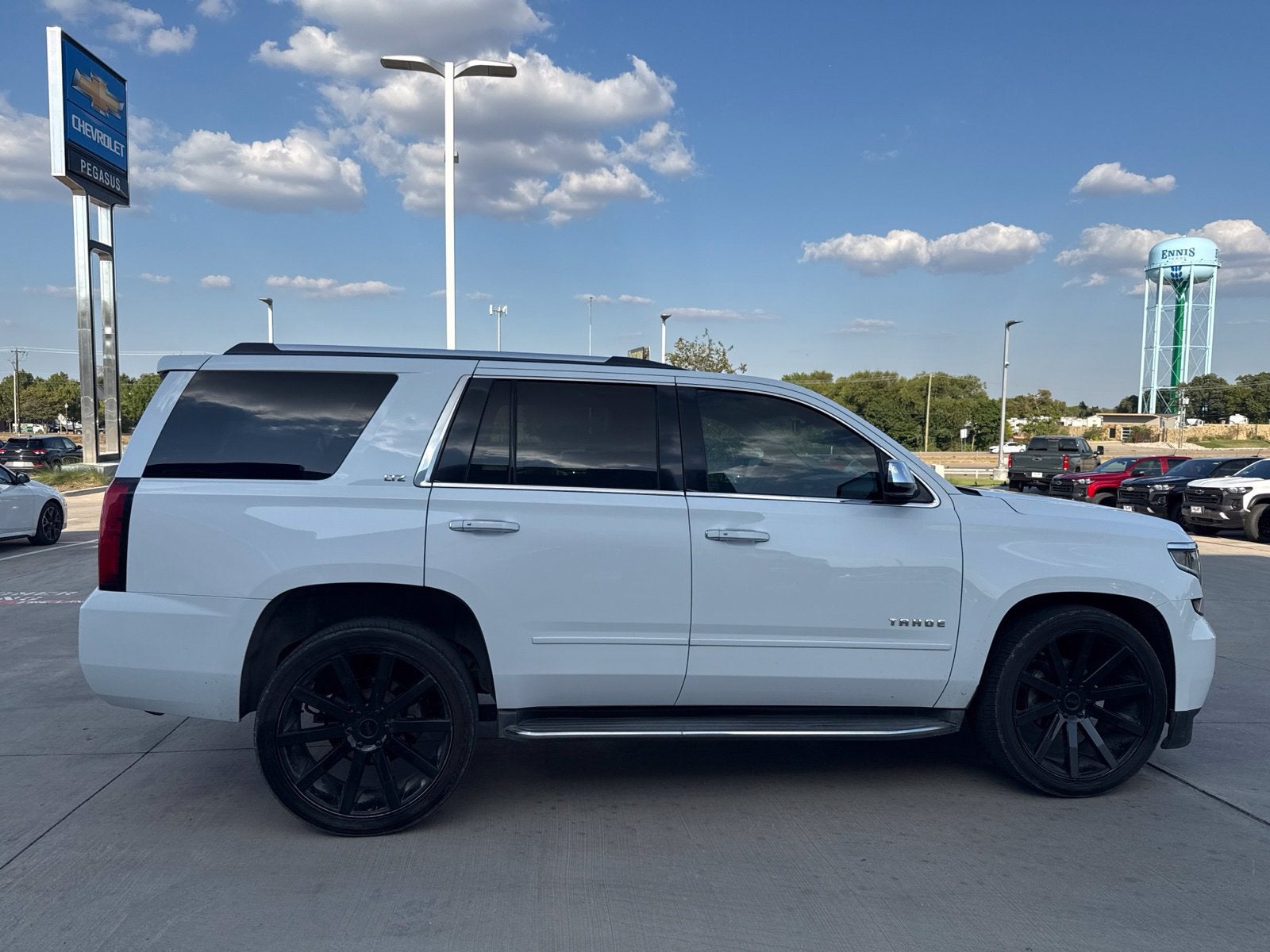 2015 Chevrolet Tahoe LTZ