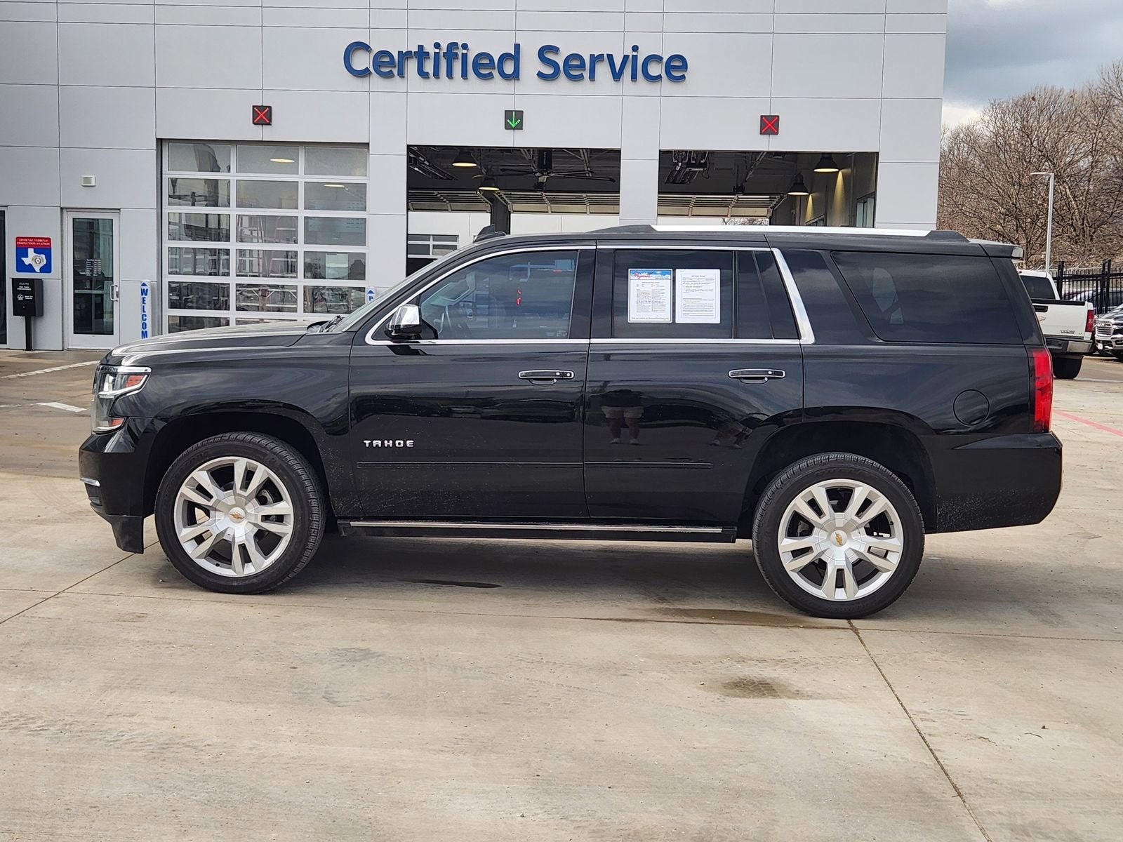 2019 Chevrolet Tahoe Premier
