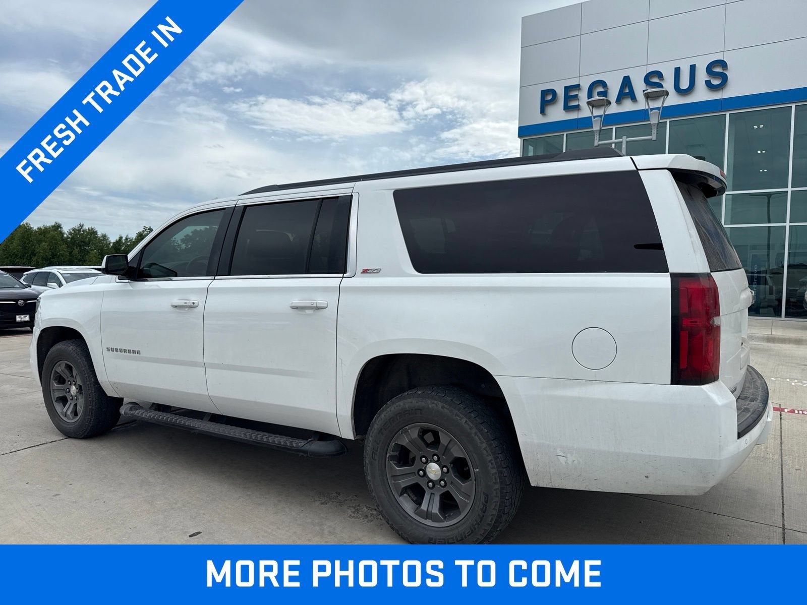 2016 Chevrolet Suburban LT