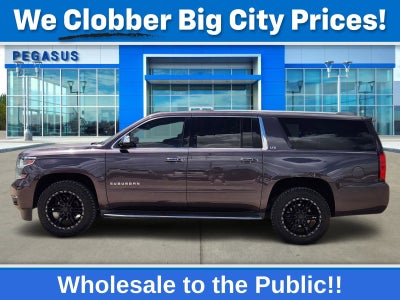 2015 Chevrolet Suburban LTZ