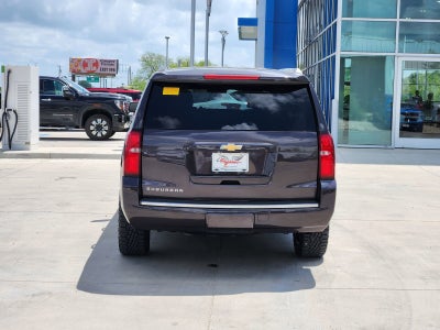 2015 Chevrolet Suburban LTZ