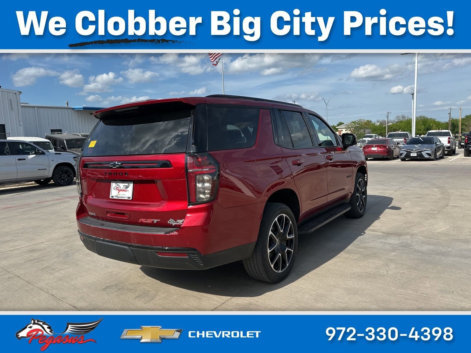 2024 Chevrolet Tahoe RST