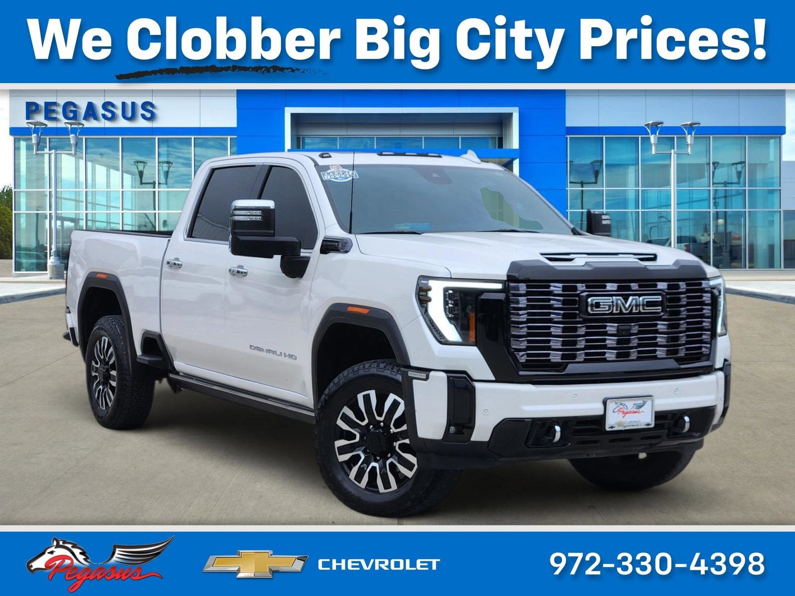 2025 GMC Sierra 2500 HD Denali Ultimate