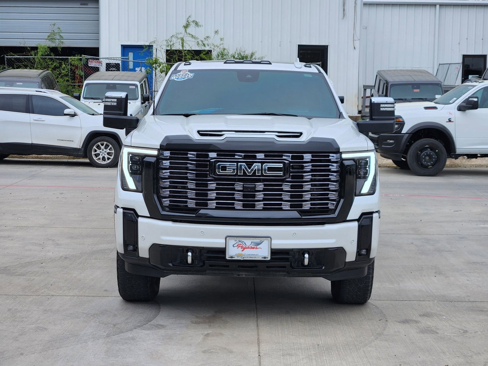2025 GMC Sierra 2500 HD Denali Ultimate