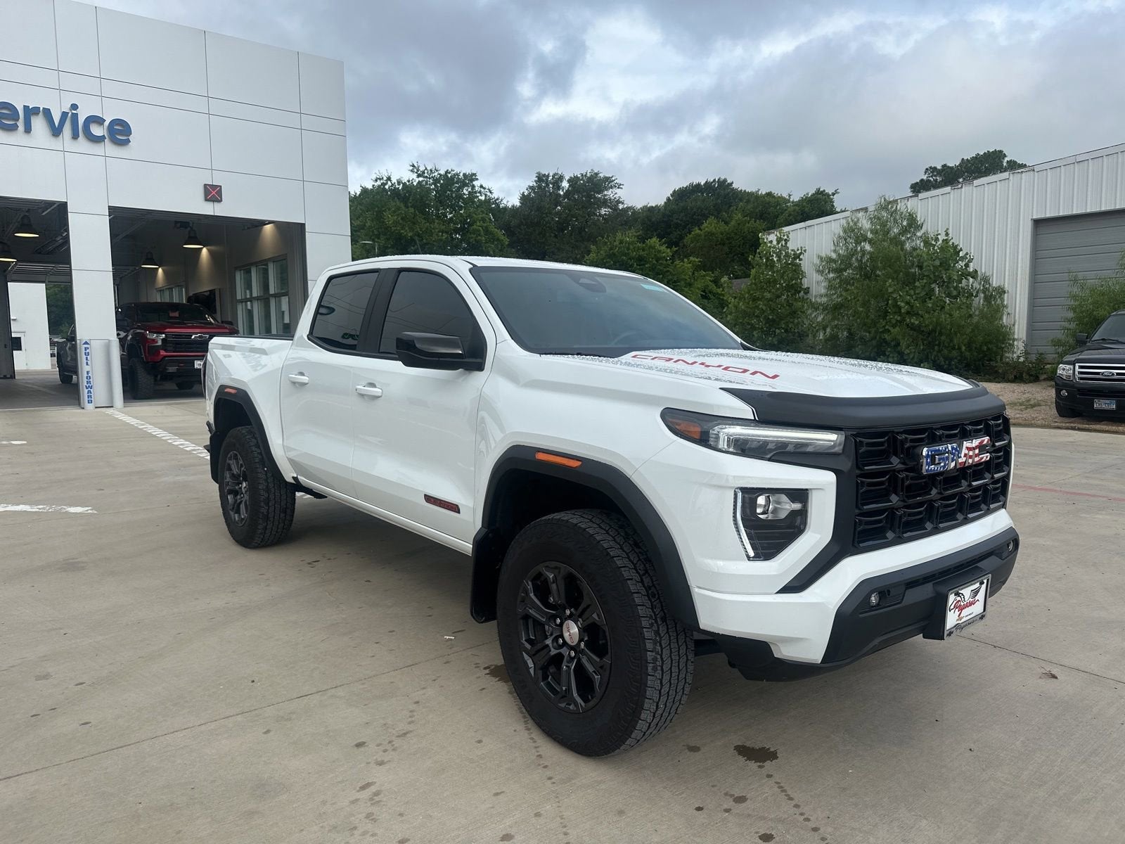 2024 GMC Canyon Elevation
