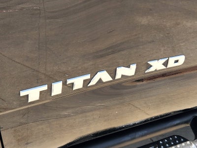 2021 Nissan TITAN XD Crew Cab SV 4x4