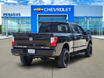 2021 Nissan TITAN XD Crew Cab SV 4x4