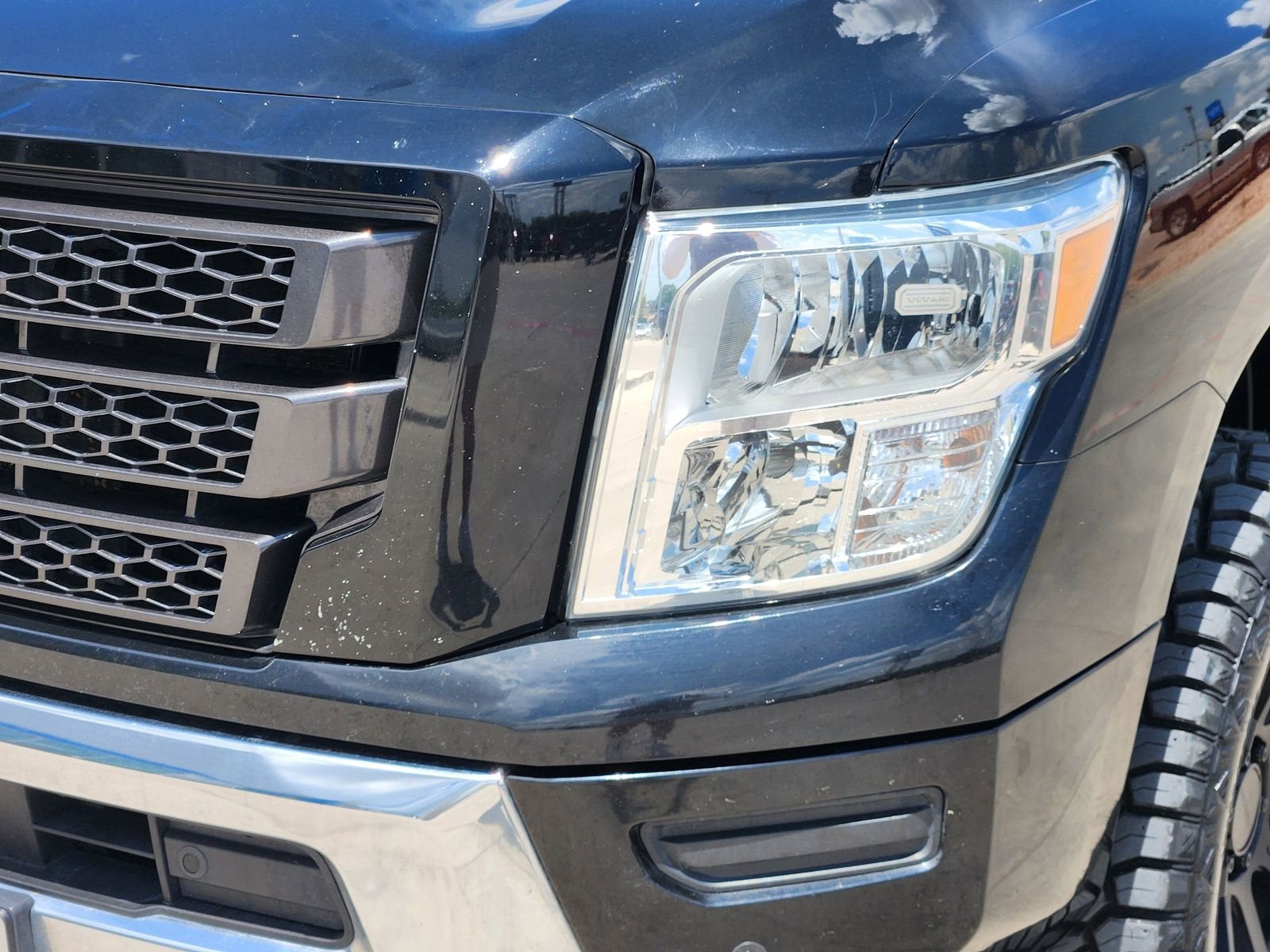 2021 Nissan TITAN XD Crew Cab SV 4x4
