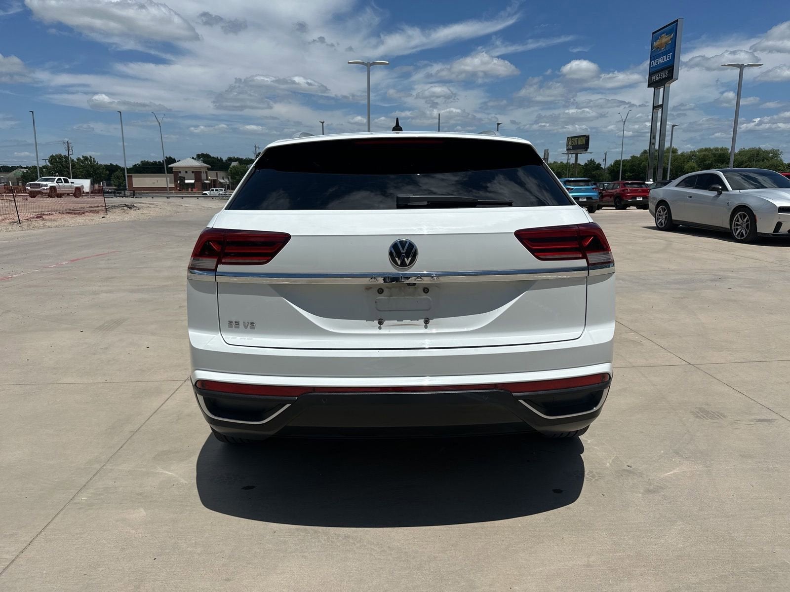 2021 Volkswagen Atlas Cross Sport 3.6L V6 SE w/Technology