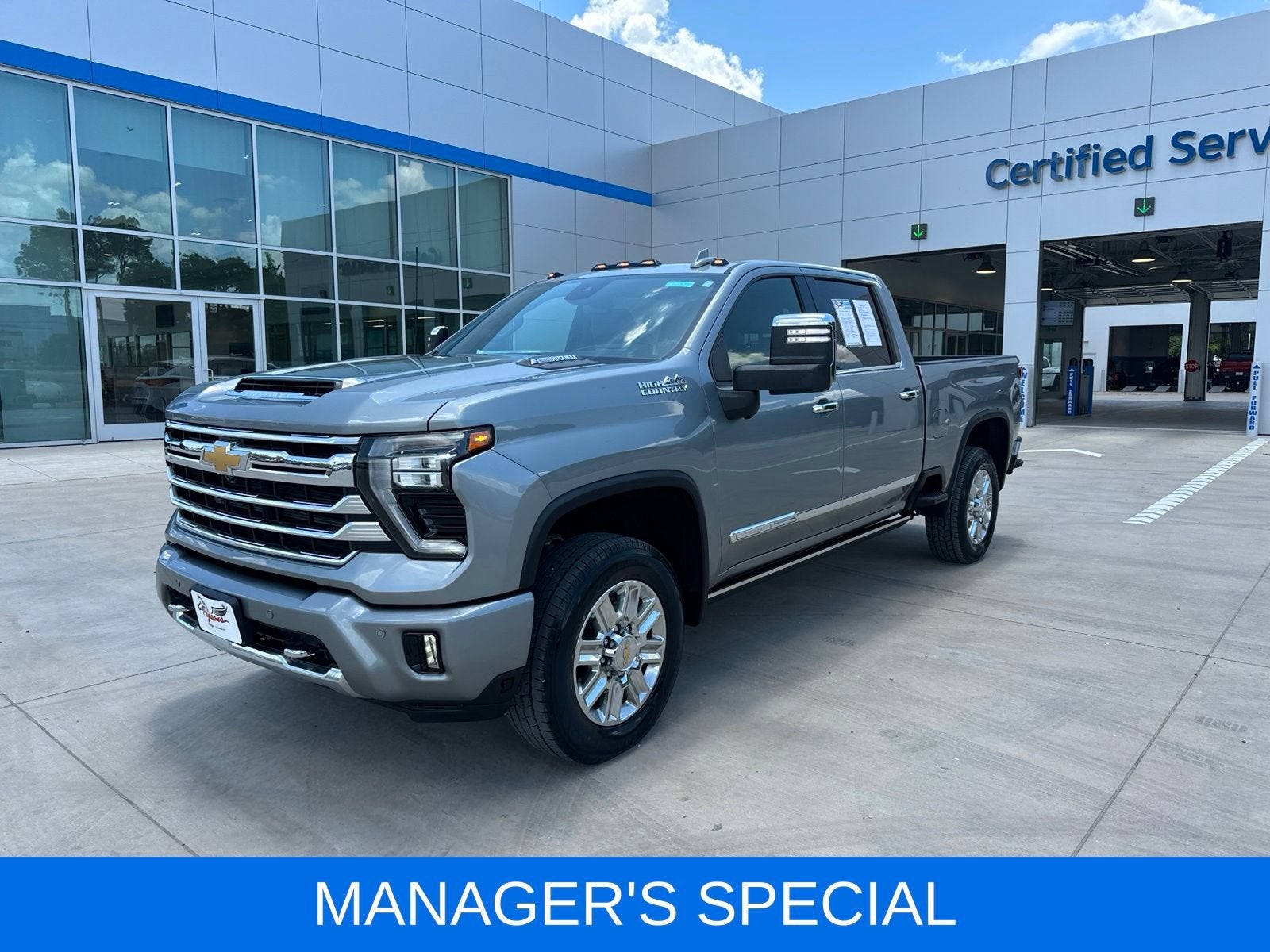 2024 Chevrolet Silverado 2500 HD High Country