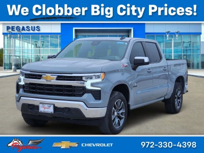 2024 Chevrolet Silverado 1500 LT