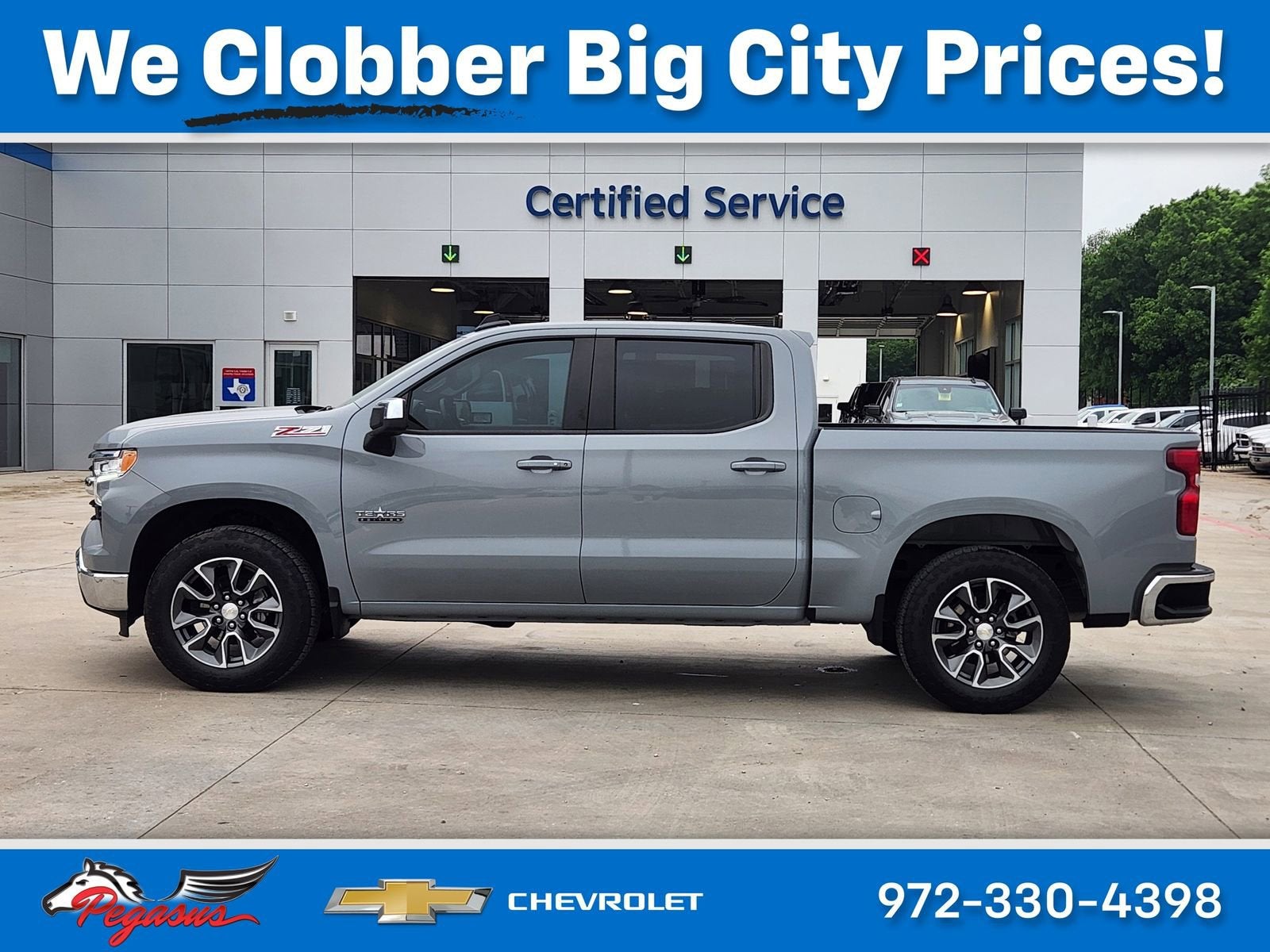 2024 Chevrolet Silverado 1500 LT