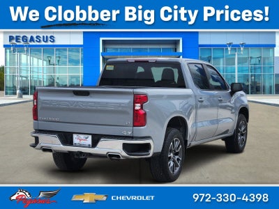 2024 Chevrolet Silverado 1500 LT