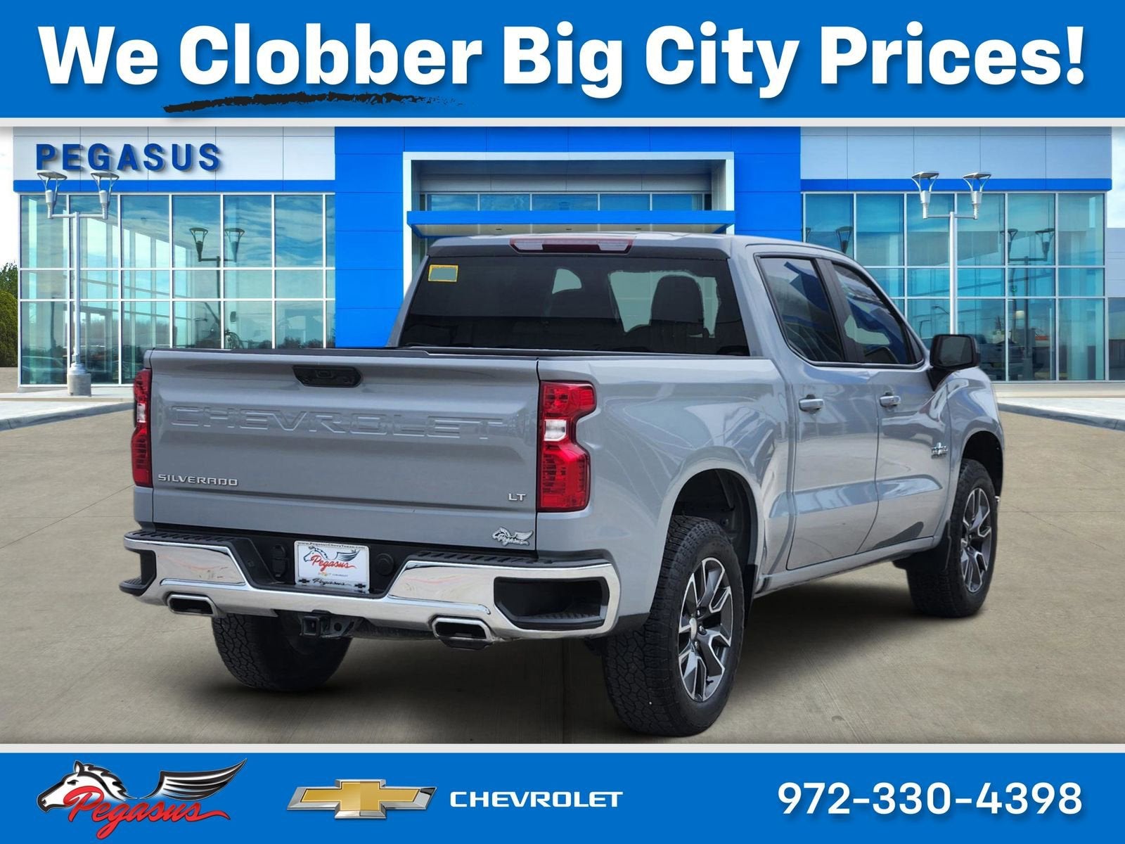 2024 Chevrolet Silverado 1500 LT