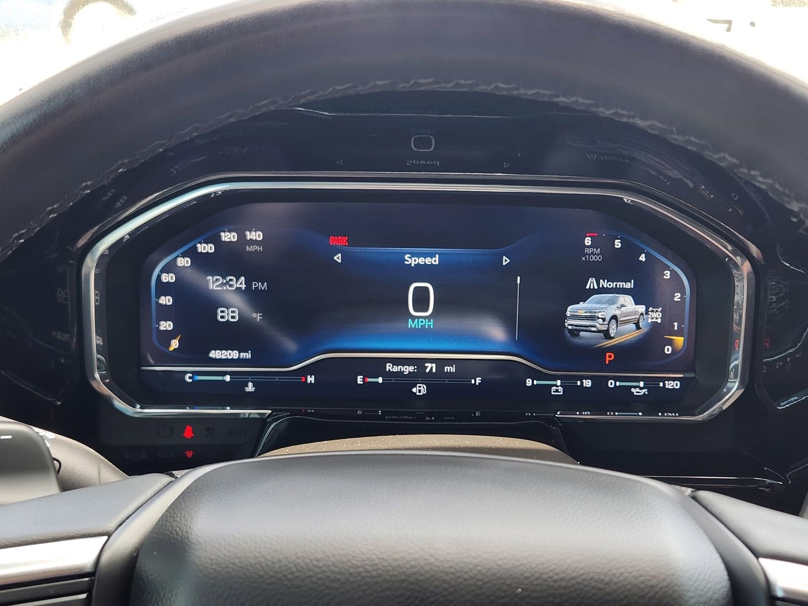 2024 Chevrolet Silverado 1500 RST