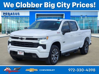 2024 Chevrolet Silverado 1500 RST