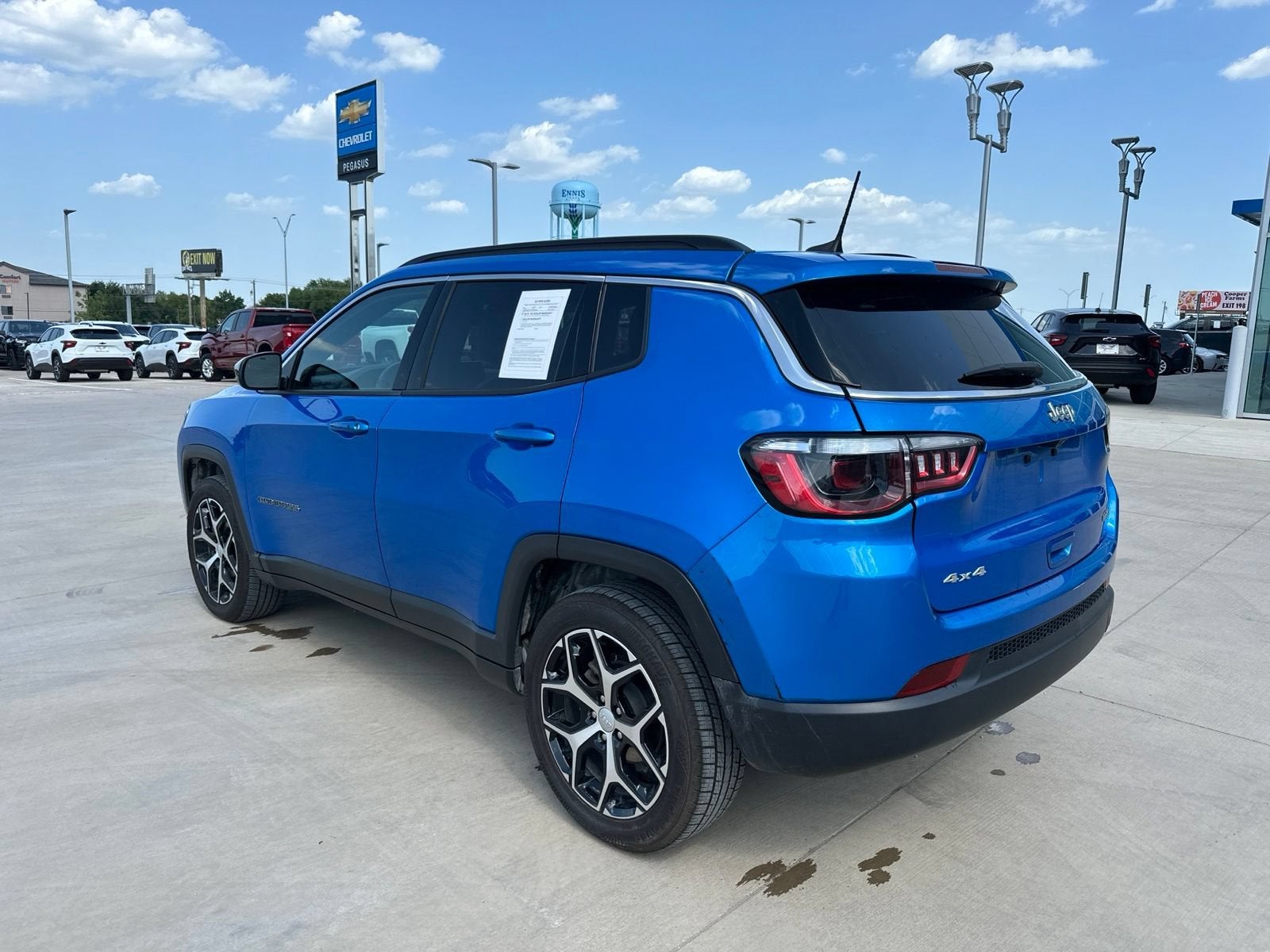 2024 Jeep Compass Latitude