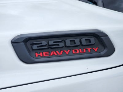 2025 RAM 2500 Tradesman Crew Cab 4x4 6'4" Box