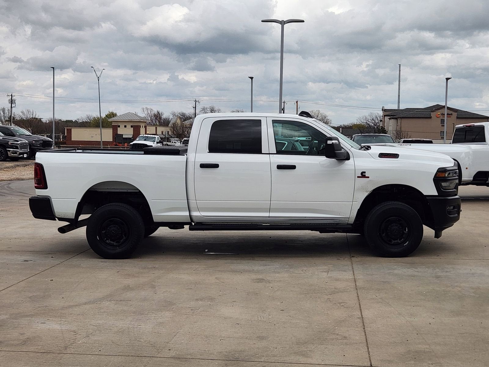 2025 RAM 2500 Tradesman Crew Cab 4x4 6'4" Box