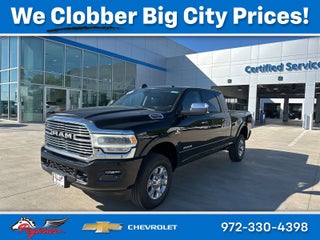 2020 RAM 2500 Laramie Mega Cab 4x4 6'4" Box