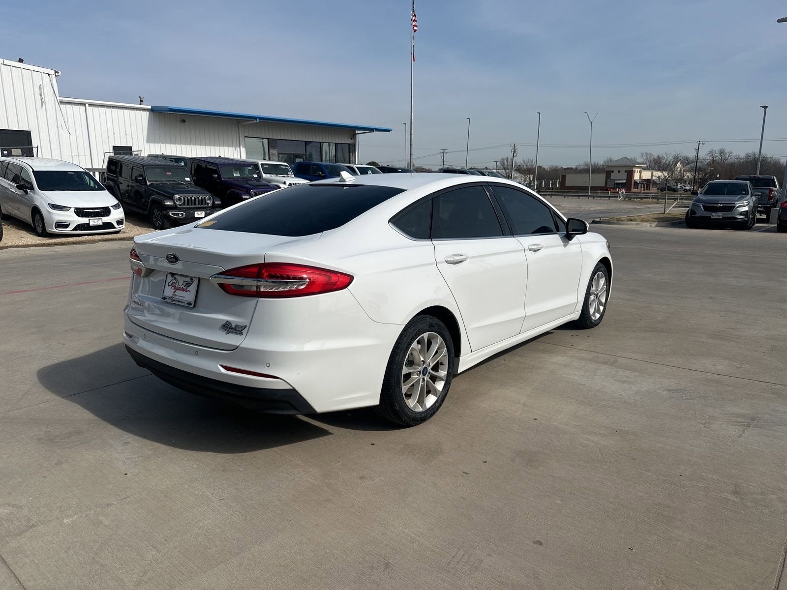 2020 Ford Fusion SE