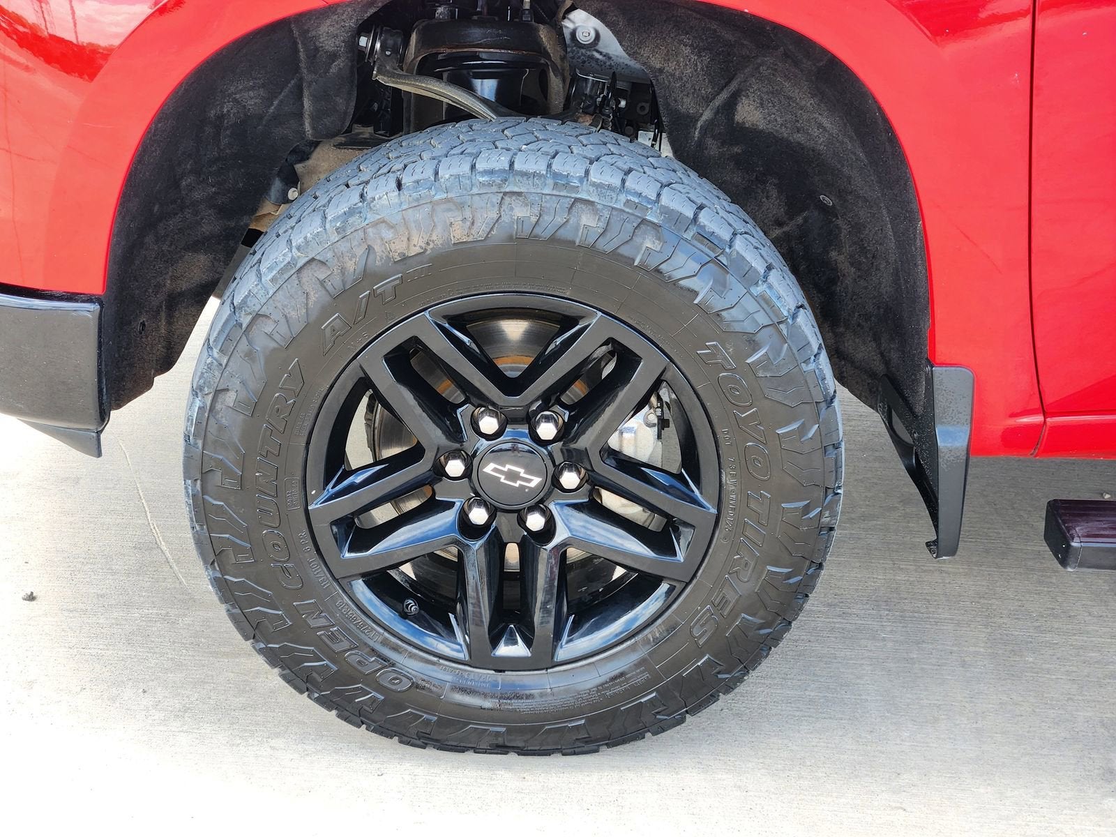 2022 Chevrolet Silverado 1500 Custom Trail Boss